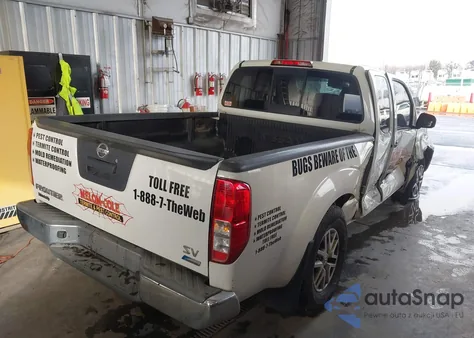 2019 Nissan Frontier Sv z USA, uszkodzony, nr VIN 1N6DD0CU1KN711357